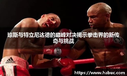琼斯与特立尼达德的巅峰对决揭示拳击界的新传奇与挑战